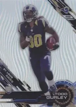 2015 Topps High Tek feature card
