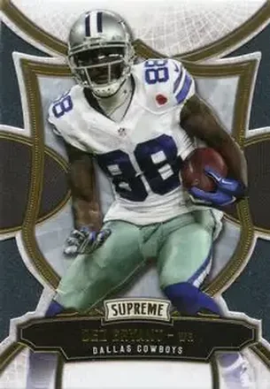 2015 Topps Supreme #16 - Dez Bryant - Dallas Cowboys
