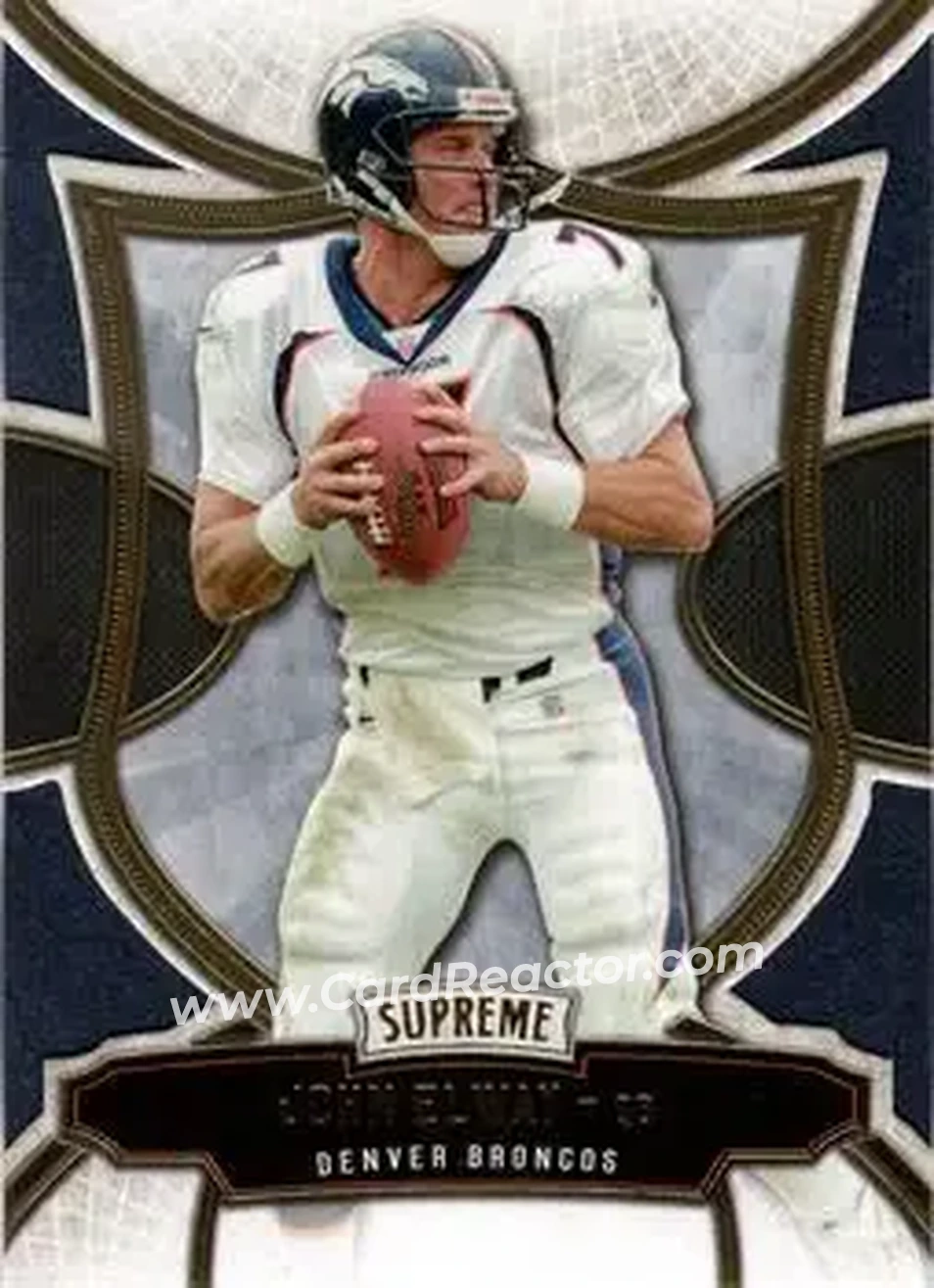 2015 Topps Supreme #41 - John Elway - Denver Broncos - Front