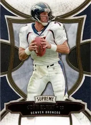 2015 Topps Supreme #41 - John Elway - Denver Broncos