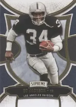 2015 Topps Supreme #46 - Bo Jackson - Los Angeles Raiders