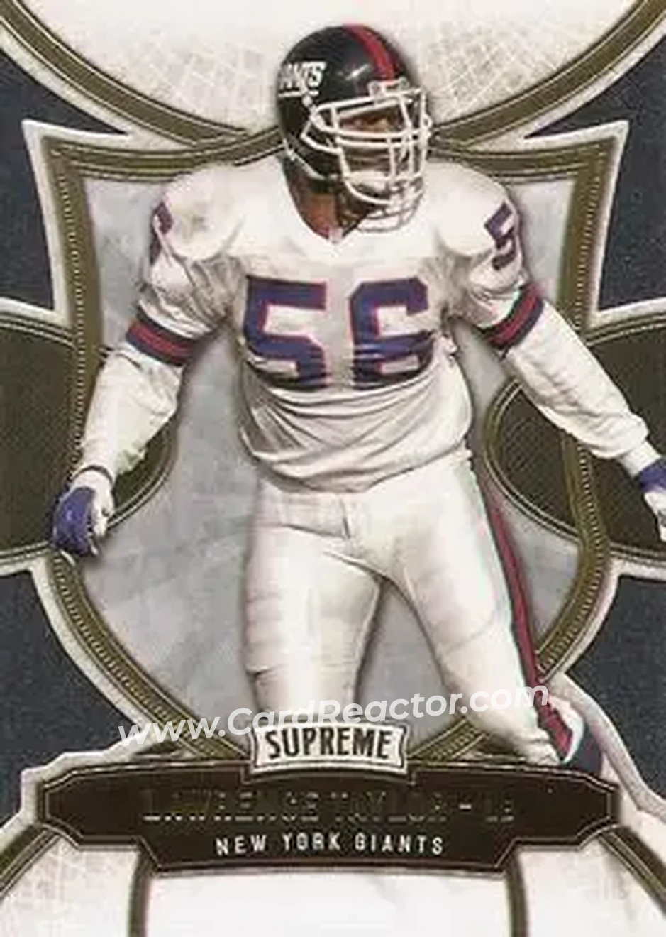 2015 Topps Supreme #52 - Lawrence Taylor - New York Giants - Front