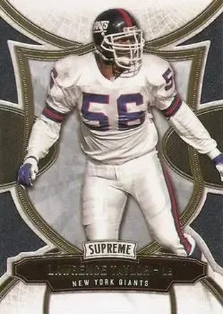 2015 Topps Supreme #52 - Lawrence Taylor - New York Giants