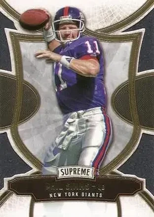 2015 Topps Supreme #60 - Phil Simms - New York Giants
