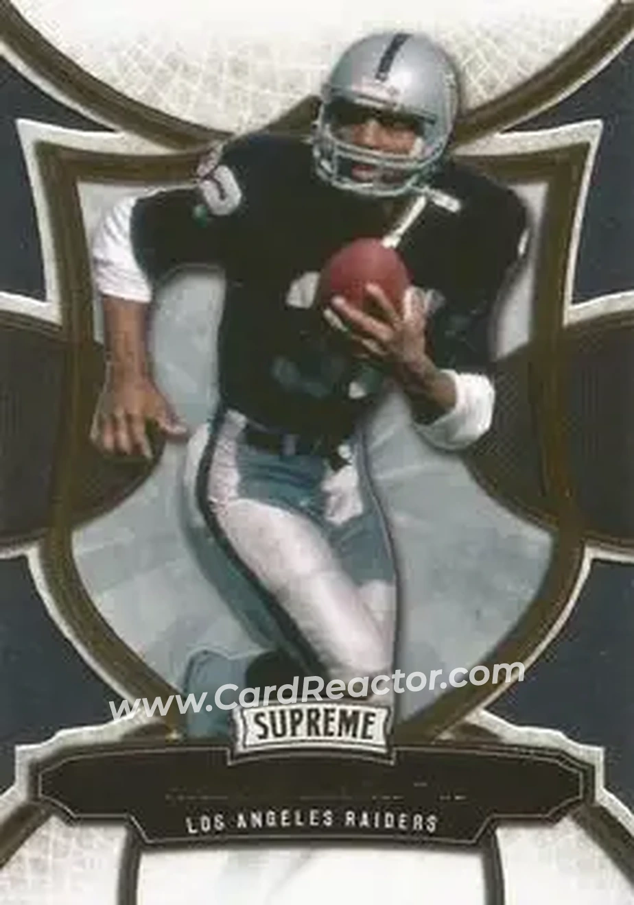 2015 Topps Supreme #62 - Marcus Allen - Los Angeles Raiders - Front