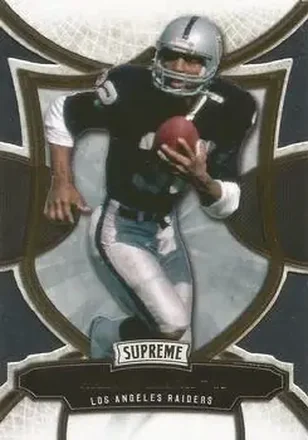 2015 Topps Supreme #62 - Marcus Allen - Los Angeles Raiders