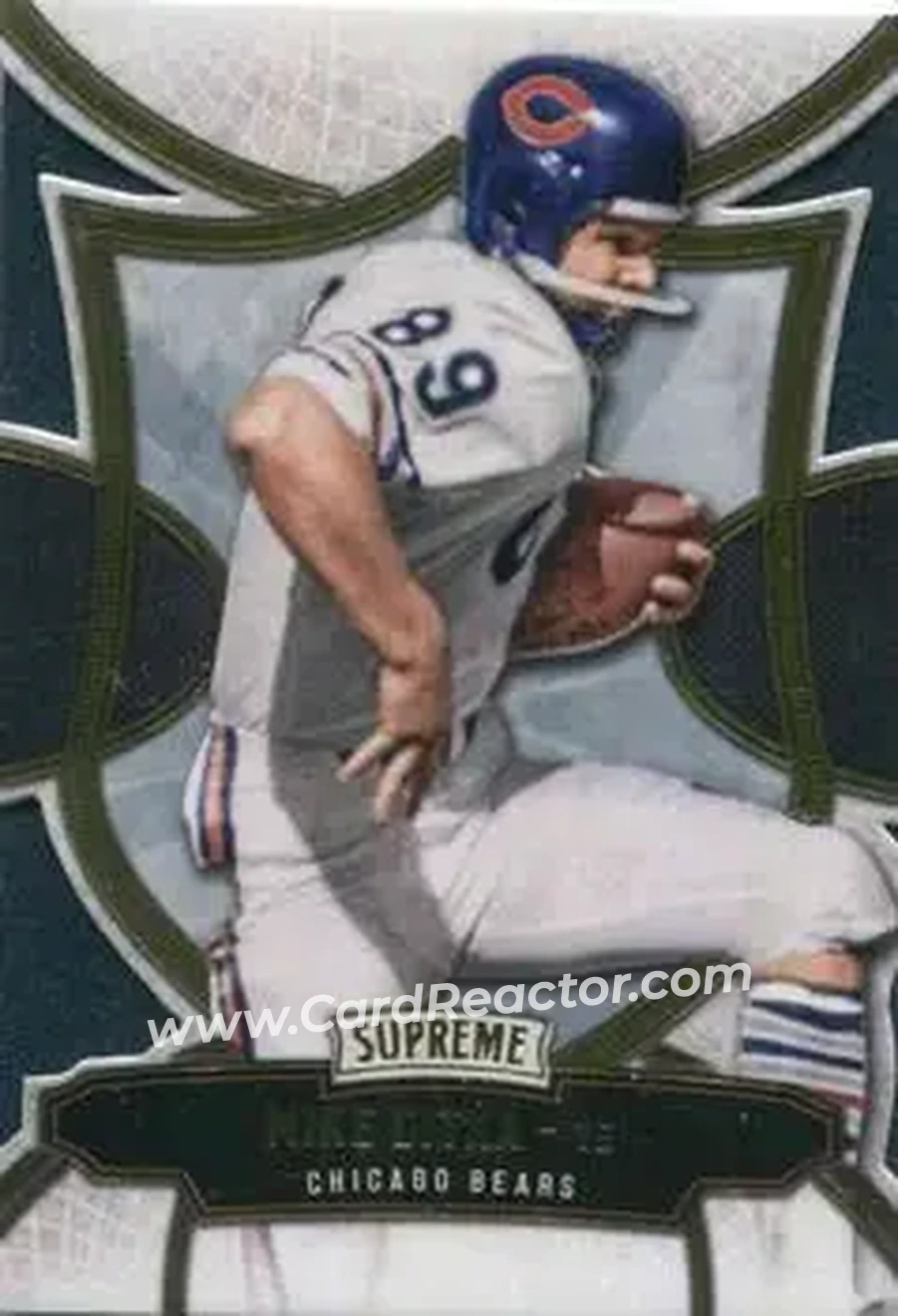 2015 Topps Supreme #66 - Mike Ditka - Chicago Bears - Front