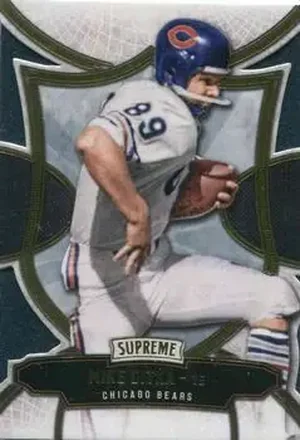 2015 Topps Supreme #66 - Mike Ditka - Chicago Bears