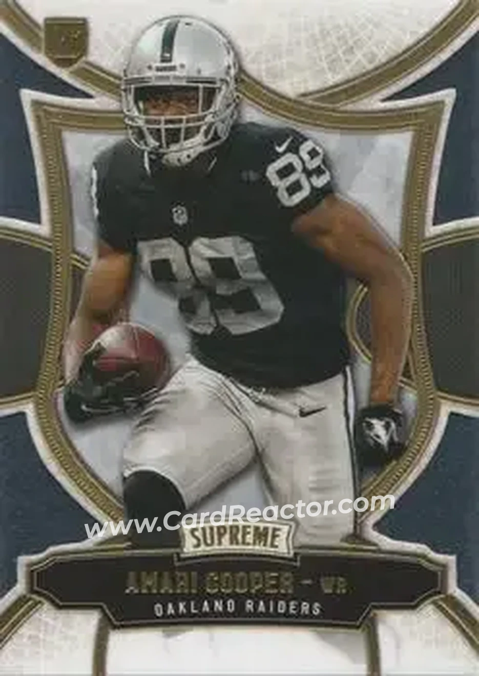 2015 Topps Supreme #69 - Amari Cooper - Oakland Raiders - Front