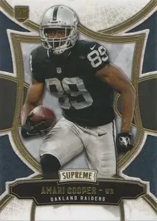 2015 Topps Supreme #69 - Amari Cooper - Oakland Raiders