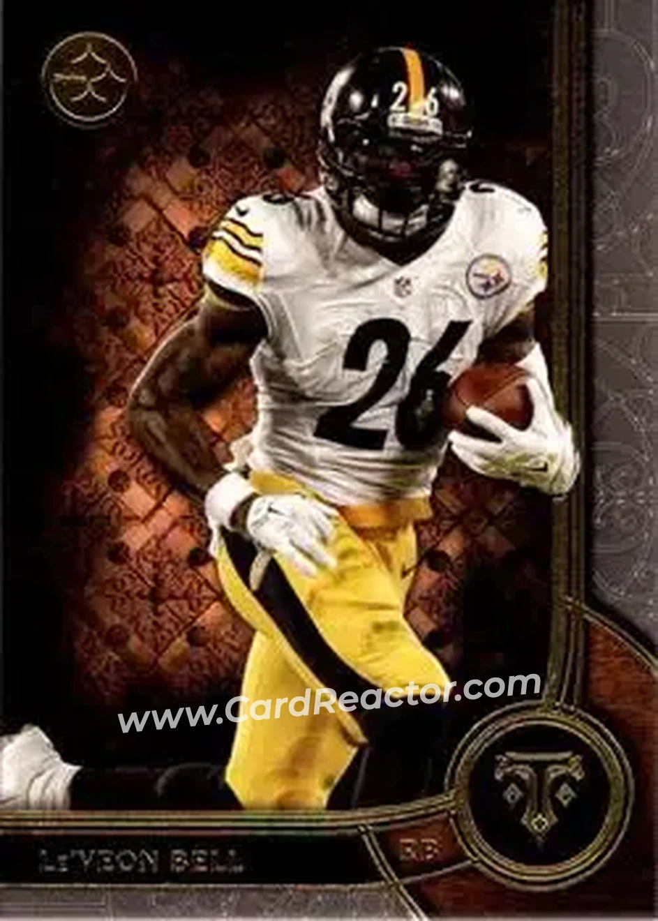 2015 Topps Triple Threads #8 - Le'Veon Bell - Pittsburgh Steelers - Front