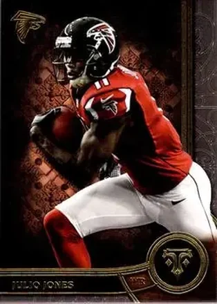 2015 Topps Triple Threads #17 - Julio Jones - Atlanta Falcons