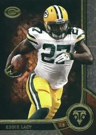 2015 Topps Triple Threads #19 - Eddie Lacy - Green Bay Packers