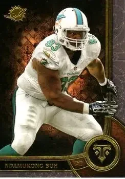 2015 Topps Triple Threads feature card