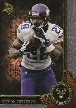 2015 Topps Triple Threads feature card