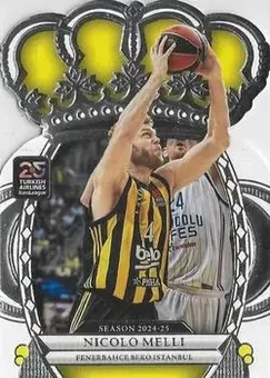 2024-25 Panini Crown Royale EuroLeague #6 - Nicolò Melli - Fenerbahce Beko Istanbul