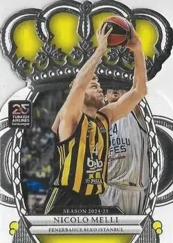 2024-25 Panini Crown Royale EuroLeague #6 Nicolò Melli