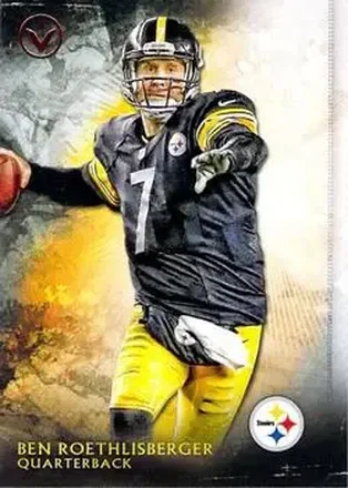 2015 Topps Valor #1 - Ben Roethlisberger - Pittsburgh Steelers