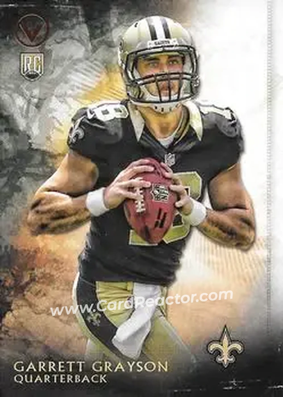 2015 Topps Valor #2 - Garrett Grayson - New Orleans Saints