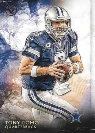 2015 Topps Valor #6 - Tony Romo - Dallas Cowboys