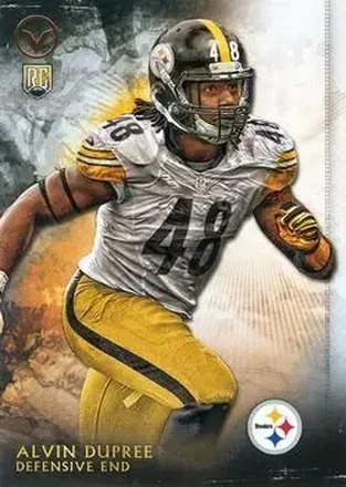 2015 Topps Valor #8 - Bud Dupree - Pittsburgh Steelers