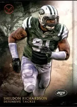 2015 Topps Valor #13 Sheldon Richardson