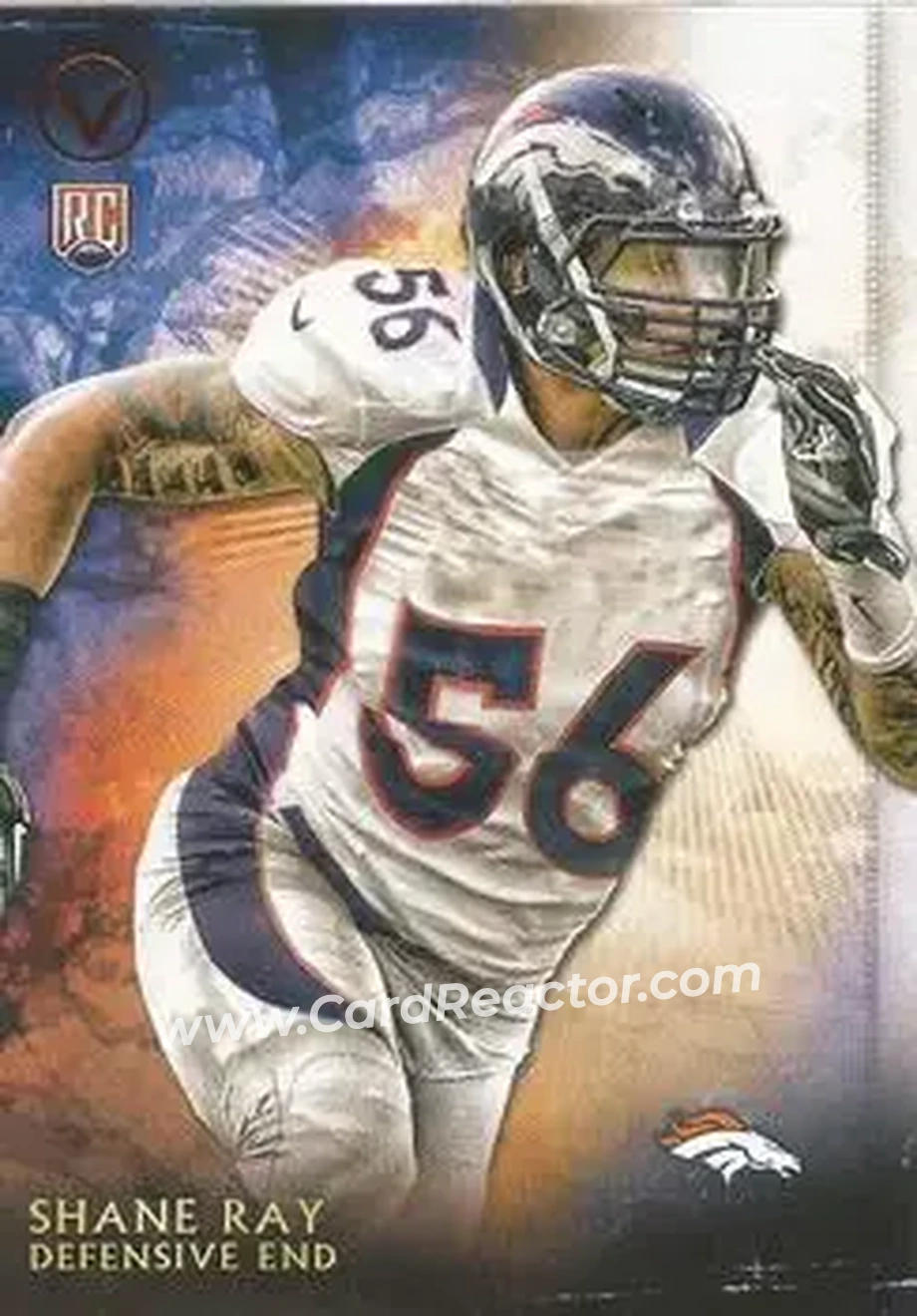 2015 Topps Valor #14 - Shane Ray - Denver Broncos