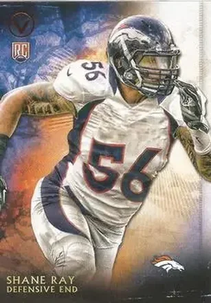 2015 Topps Valor #14 - Shane Ray - Denver Broncos