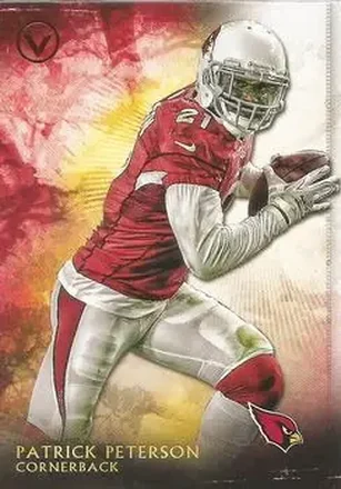 2015 Topps Valor #15 - Patrick Peterson - Arizona Cardinals