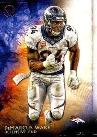 2015 Topps Valor #17 DeMarcus Ware