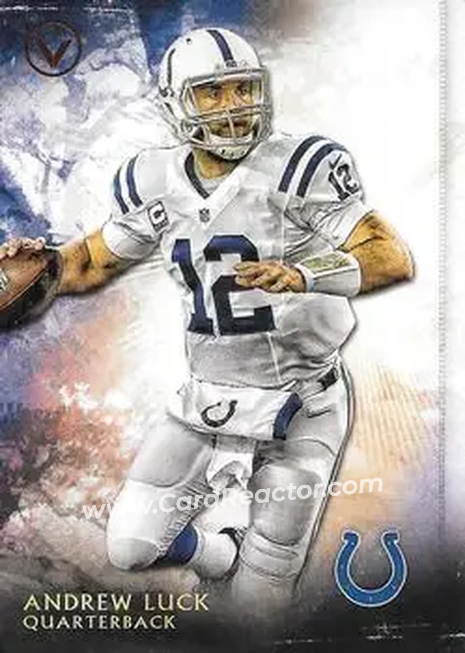 2015 Topps Valor #20 - Andrew Luck - Indianapolis Colts - Front