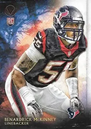 2015 Topps Valor #21 - Benardrick McKinney - Houston Texans