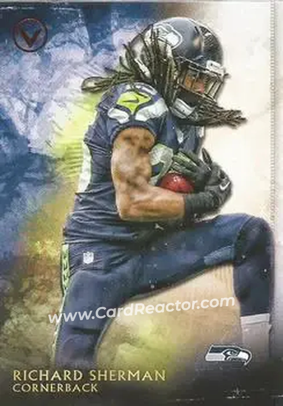 2015 Topps Valor #25 - Richard Sherman - Seattle Seahawks - Front