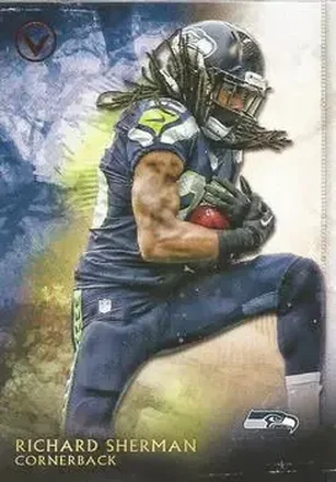 2015 Topps Valor #25 - Richard Sherman - Seattle Seahawks