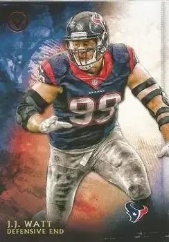 2015 Topps Valor feature card
