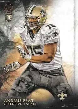 2015 Topps Valor feature card