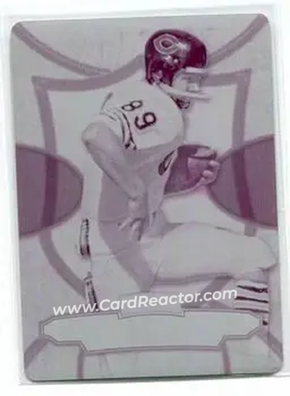 2015 Topps Supreme - Printing Plates Magenta #66 - Mike Ditka - Chicago Bears - Front