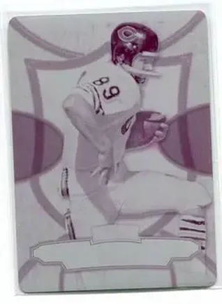 2015 Topps Supreme - Printing Plates Magenta #66 - Mike Ditka - Chicago Bears
