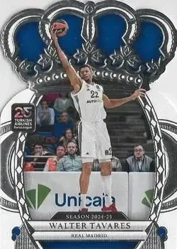 2024-25 Panini Crown Royale EuroLeague #8 Walter Tavares