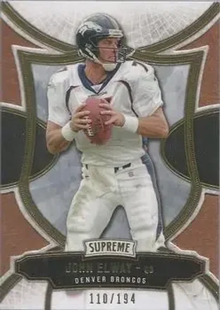 2015 Topps Supreme - Copper #41 - John Elway - Denver Broncos