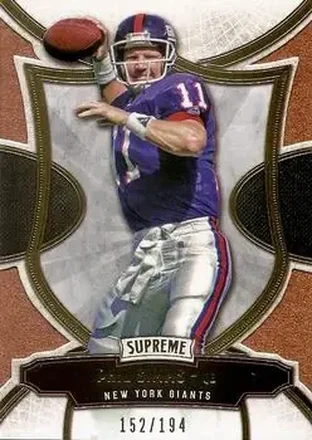 2015 Topps Supreme - Copper #60 - Phil Simms - New York Giants