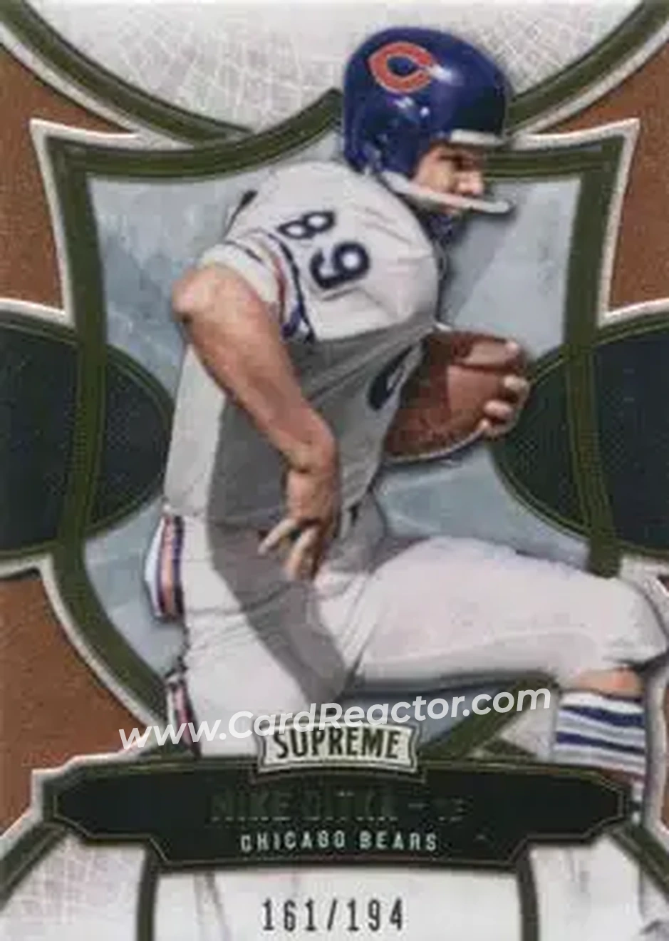 2015 Topps Supreme - Copper #66 - Mike Ditka - Chicago Bears - Front