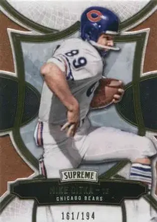 2015 Topps Supreme - Copper #66 - Mike Ditka - Chicago Bears