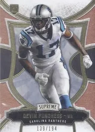 2015 Topps Supreme - Copper #68 - Devin Funchess - Carolina Panthers