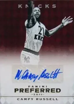 2011-12 Panini Preferred feature card