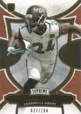 2015 Topps Supreme - Copper #82 - T.J. Yeldon - Jacksonville Jaguars