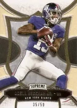 2015 Topps Supreme feature card