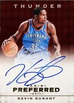 2011-12 Panini Preferred feature card