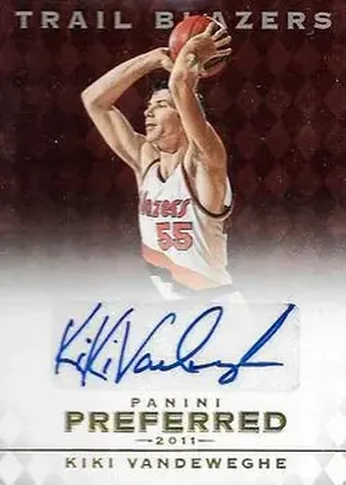 2011-12 Panini Preferred #65 - Kiki Vandeweghe - Portland Trail Blazers