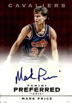 2011-12 Panini Preferred #73 - Mark Price - Cleveland Cavaliers